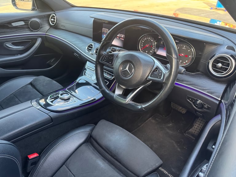 2016 Mercedes-Benz E-Class E220d AMG Line 4dr 9G-Tronic SALOON Diesel Automatic