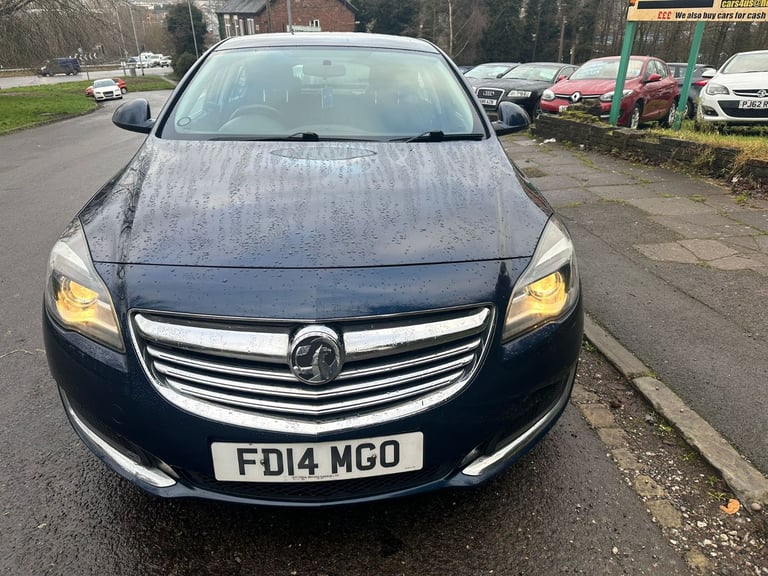 Vauxhall Insignia 2.0L Diesel CDTI Ecoflex! Only £20 Road Tax!