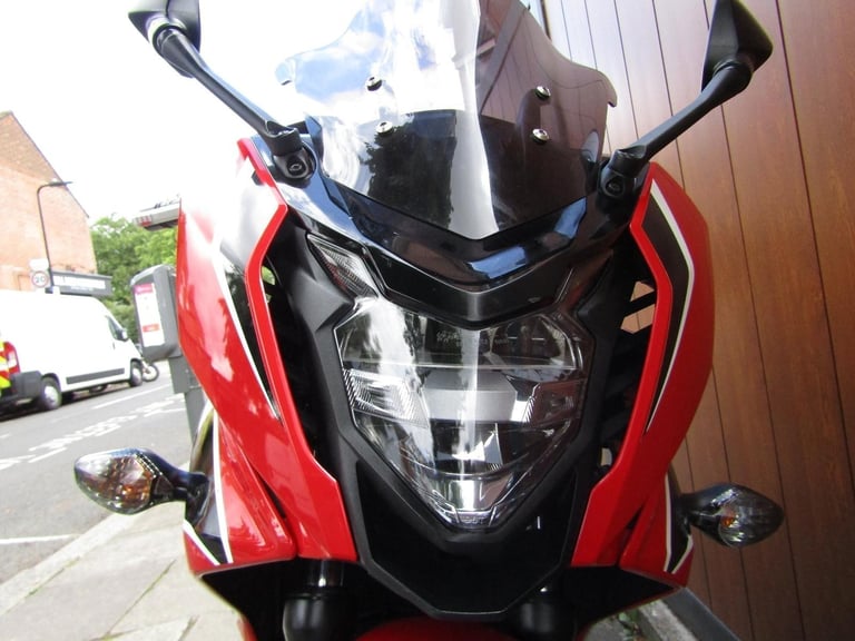 HONDA CBR 650F ,7019 MILES, FULL BLACK WIDOW , AMAZING EXAMPLE , FULL HISTORY ,