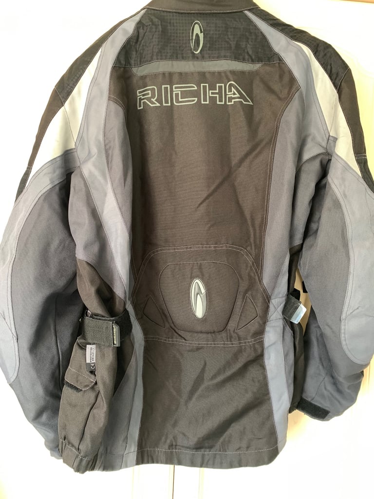 Richa medium motorcycle jacket