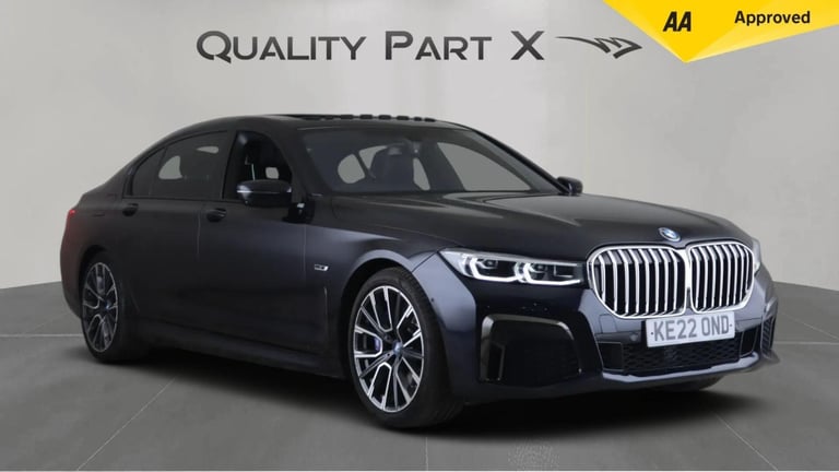 2022 BMW 7 Series 3.0 745Le 12kWh M Sport Auto xDrive Euro 6 (s/s) 4dr SALOON Petrol/Electric Hyb...