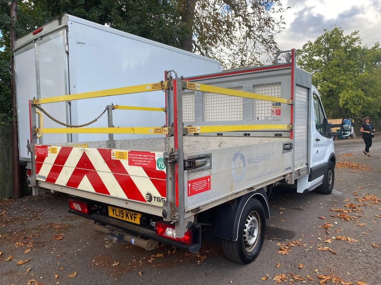 2019 Ford Transit 2.0 350 EcoBlue Leader RWD L3 Euro 6 (s/s) 2dr (1-Stop, Tool Pod) CHASSIS CAB D...