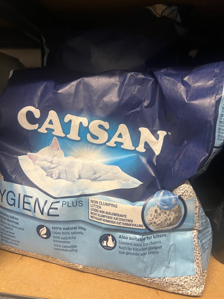 Cat Litter £5 pickup 