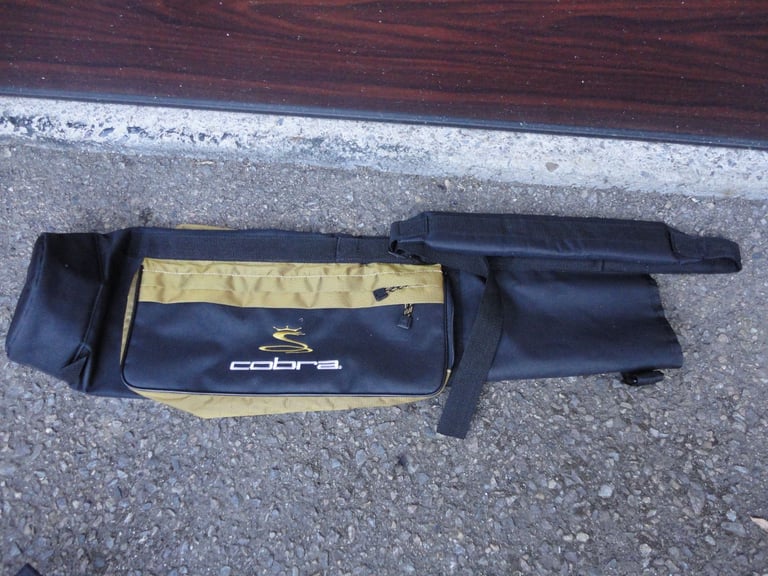 Golf cart trolley, pencil bags, wilson, cobra, callaway various prices