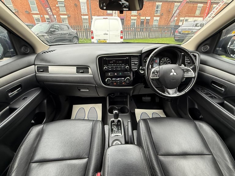 2015 Mitsubishi Outlander 2.2 DI-D GX3 SUV 5dr Diesel Auto 4WD Euro 5 (s/s) (150 ps) ESTATE Diese...