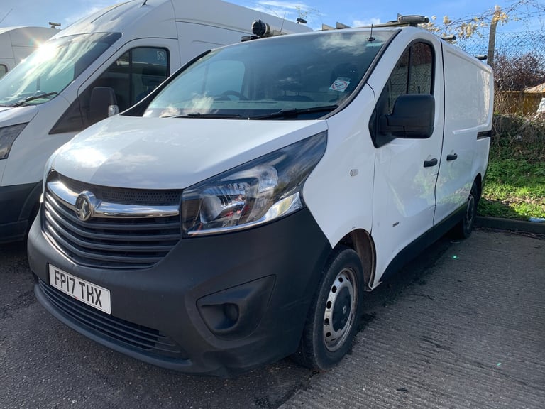 2017 Vauxhall Vivaro 1.6 CDTi 2900 ecoFLEX Panel Van 5dr Diesel Manual L1 H1