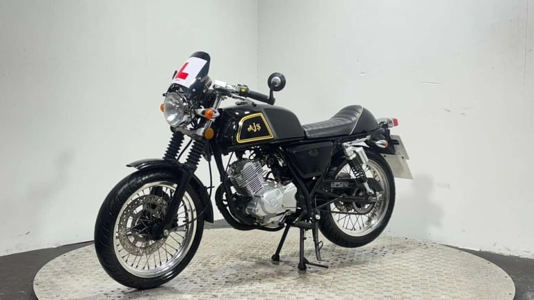 Ajs Cadwell [Phone number removed]K RUNNING PROJECT BIKE SPARES OR REPAIR PROJECT BIKE 125C