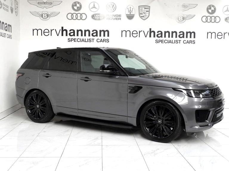 2022 Land Rover Range Rover Sport 3.0 D250 MHEV HSE Silver Auto 4WD Euro 6 (s/s) 5dr ESTATE Diese...