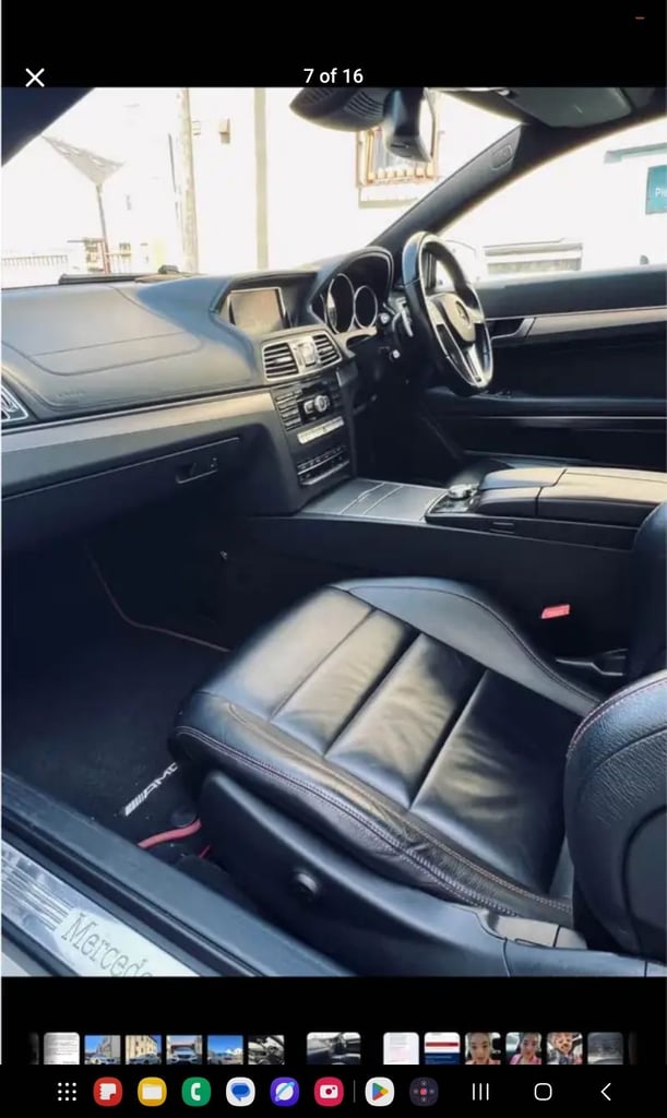 Mercedes-Benz, E CLASS, Coupe, 2014, Semi-Auto, 2996 (cc), 2 doors