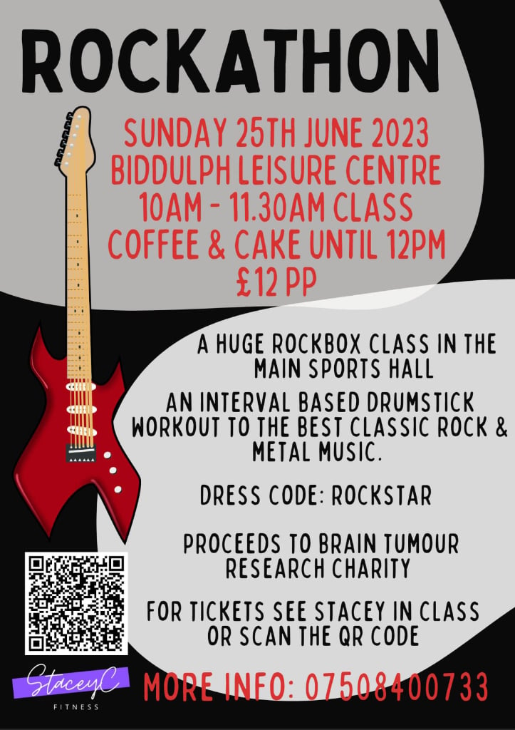 image for Rockathon for Brain Tumour Research Charity
