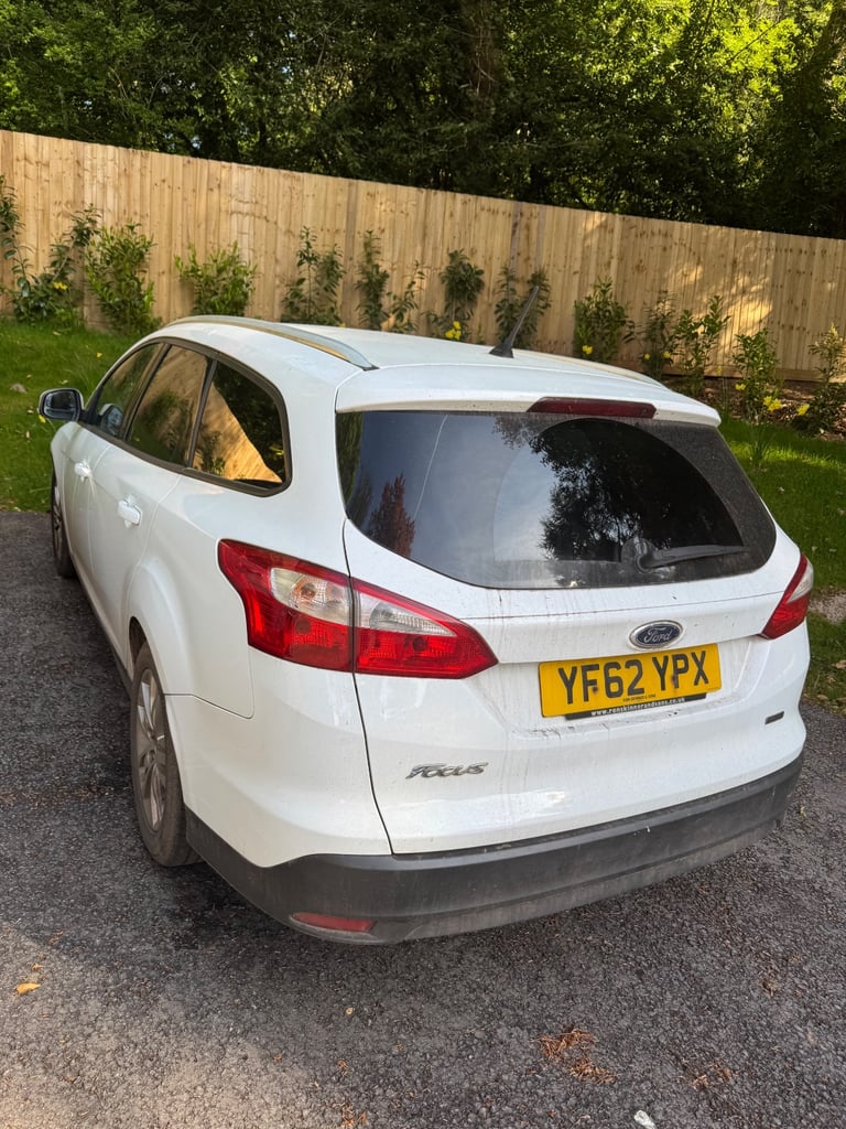 image for Ford, FOCUS, Estate, 2013, Manual, 1560 (cc), 5 doors