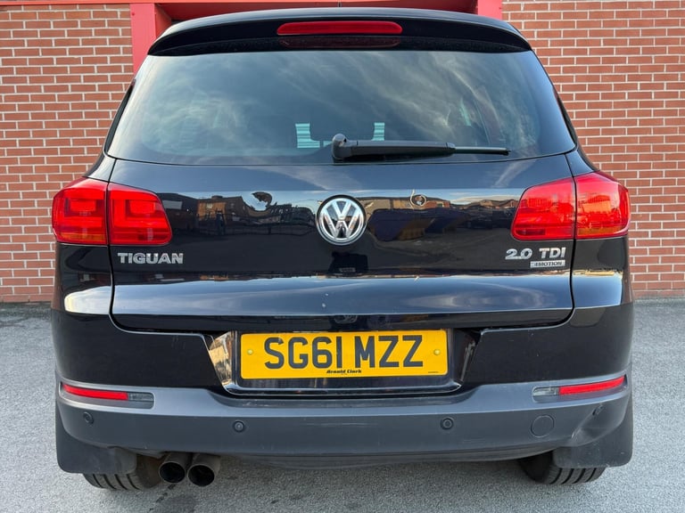 2011 Volkswagen Tiguan 2.0 TDI BlueMotion Tech SE 4WD Euro 5 (s/s) 5dr ESTATE Diesel Manual