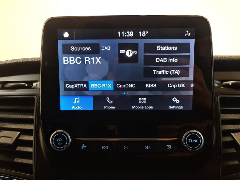 2022 Ford Transit Custom 2.0 340 ECOBLUE LEADER PANEL VAN L1 H1 130 BHP SWB Panel Van Diesel Manual