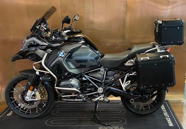 2018 BMW R 1200 GS Adventure 1200 Triple Black Euro 4