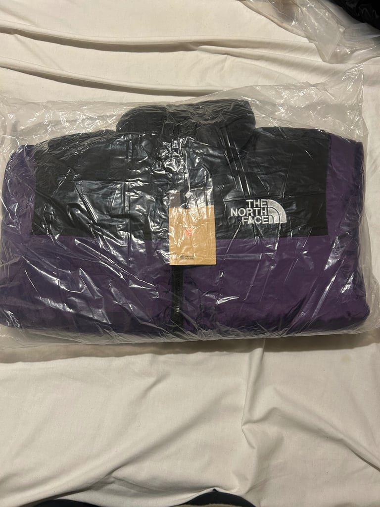 image for The North Face Jacket purple and black 