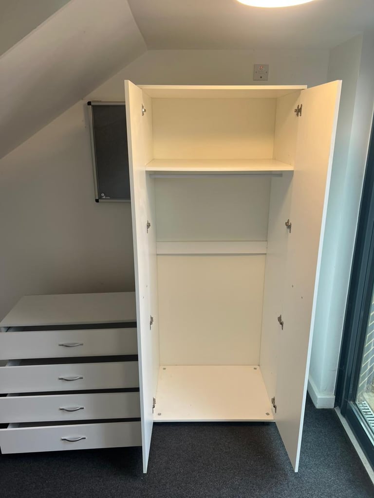 image for Wardrobe+ chest of drawers