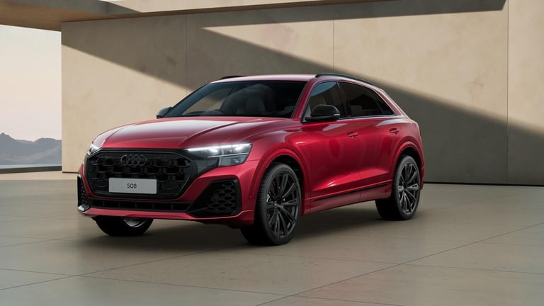 2025 Audi SQ8 4.0 TFSI V8 Black Edition Tiptronic quattro Euro 6 (s/s) 5dr SUV Automatic