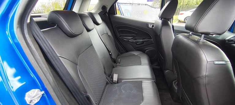 2016 Ford Ecosport 1.0L Titanium T SUV 5dr Petrol Manual Euro 6 (123 bhp) SUV Petrol Manual