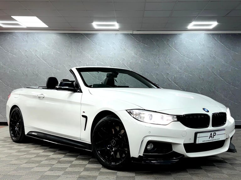 2015 BMW 4 Series 435d 3.0 M Sport Auto Convertible xDrive Euro 6 (s/s) 2dr TOP SPEC CONVERTIBLE ...