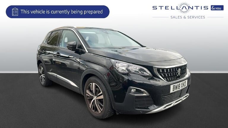 2018 Peugeot 3008 1.6 THP Allure SUV 5dr Petrol EAT Euro 6 (s/s) (165 ps) SUV Petrol Automatic