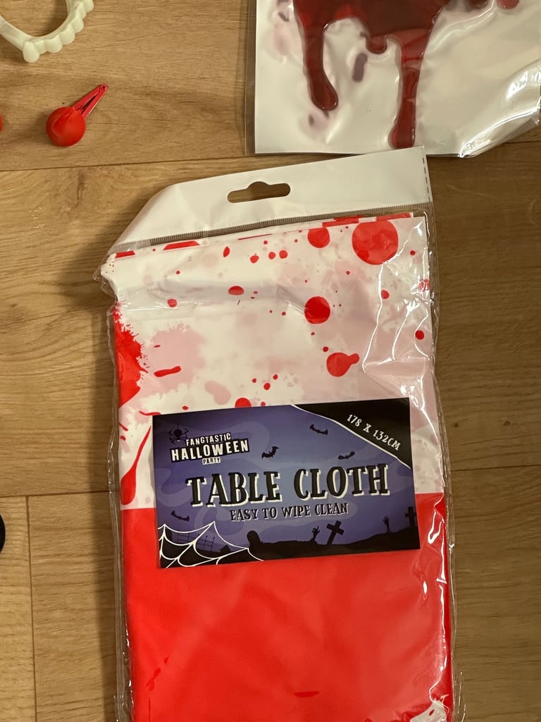 Halloween Bundle - Decorations / LED Mask *ALL BRAND NEW*