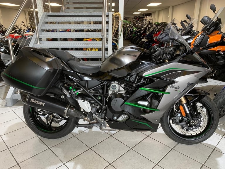 image for Kawasaki Ninja SX H2 SE Performance Tourer 2021