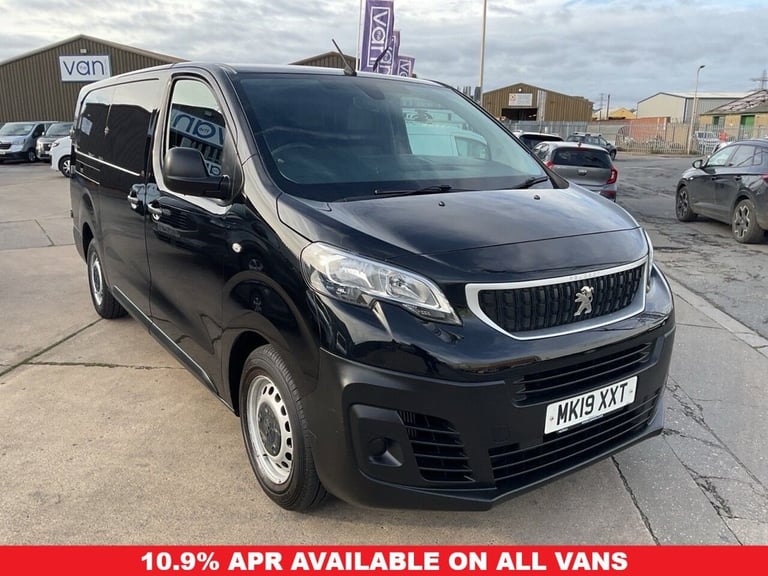 image for 2019 Peugeot Expert 1.6 BlueHDi 1200 Professional Long Panel Van 6dr Diesel Manual LWB Euro 6 ( P...