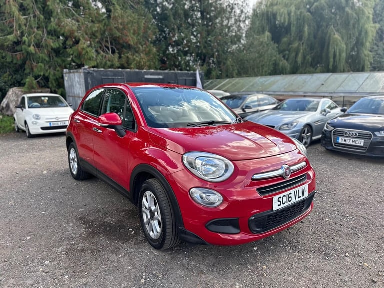 2016 Fiat 500X 1.6 E-Torq Pop Euro 6 5dr HATCHBACK Petrol Manual