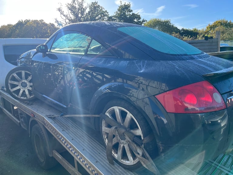 Audi tt mk1 1.8 turbo bam 2003 black BREAKING FOR PARTS 