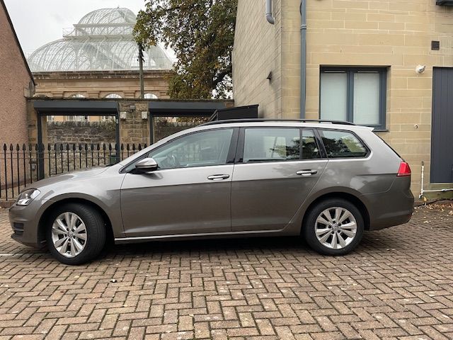 Volkswagen, GOLF, Estate, 2015, Semi-Auto, 1395 (cc), 5 doors
