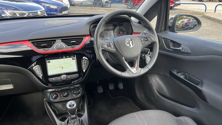 2018 Vauxhall Corsa 1.4 Griffin 3dr HATCHBACK PETROL Manual