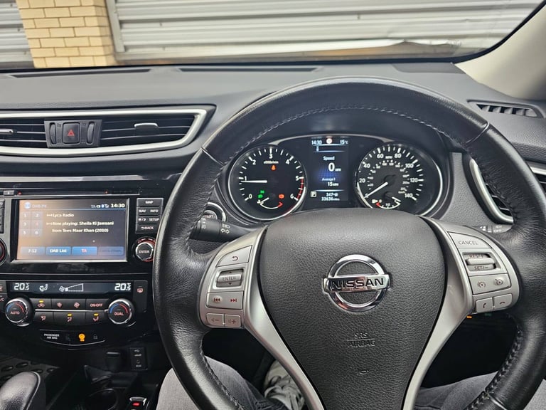 Nissan, X-TRAIL, Estate, 2017, Other, 1598 (cc), 5 doors