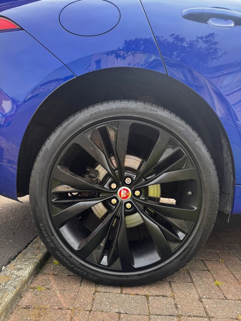 Jaguar, F-PACE, Estate, 2017, Other, 1999 (cc), 5 doors