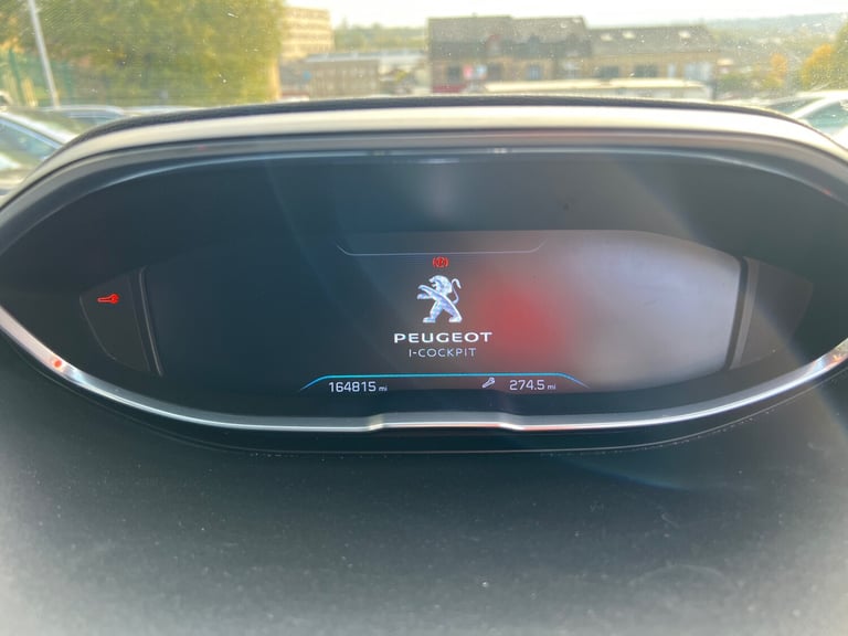 2017 Peugeot 3008 1.6 BlueHDi 120 GT Line 5dr HATCHBACK Diesel Manual