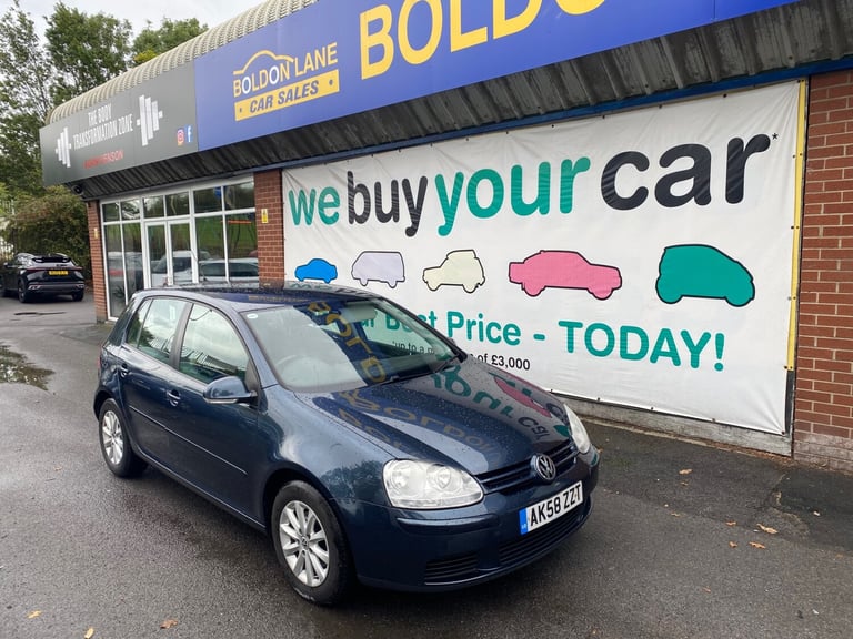 image for 2008 Volkswagen Golf 1.9 Match TDI 5dr HATCHBACK Diesel Manual