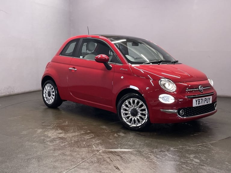 2022 71 FIAT 500 1.0 MHEV DOLCEVITA HATCHBACK 3DR PETROL MANUAL EURO 6 (S/S) (70