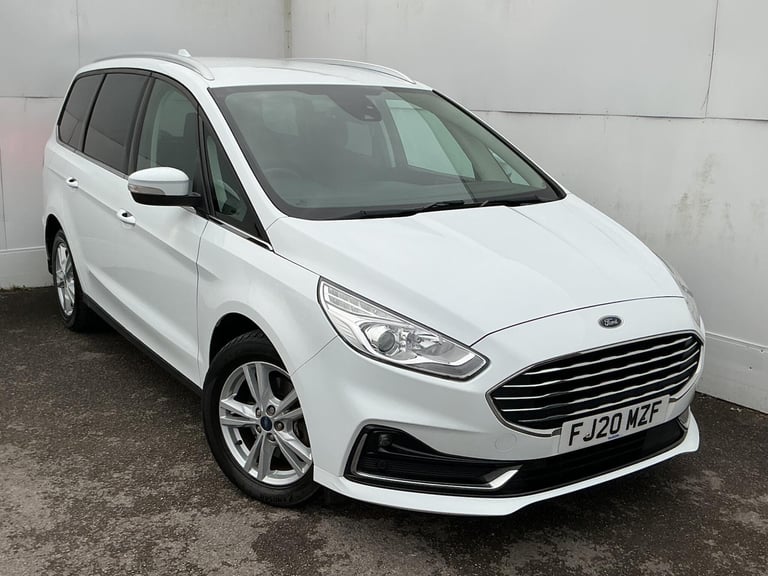 2020 Ford Galaxy 2.0 EcoBlue Titanium Auto Euro 6 (s/s) 5dr MPV Diesel Automatic