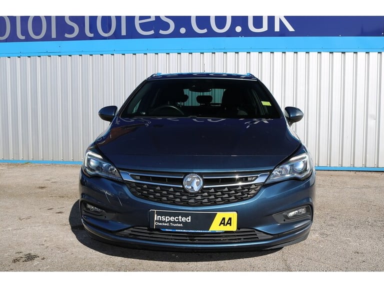 2017 Vauxhall Astra i Turbo SRi Estate Petrol Manual
