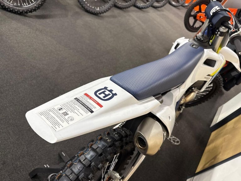 2025 Husqvarna Offroad Motorcross FC 250 Petrol white 5 Speed