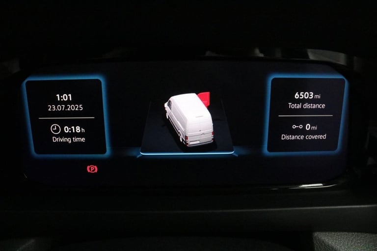 2024 Volkswagen Crafter 2.0 TDI 140PS Commerce High Roof Van PANEL VAN DIESEL Manual