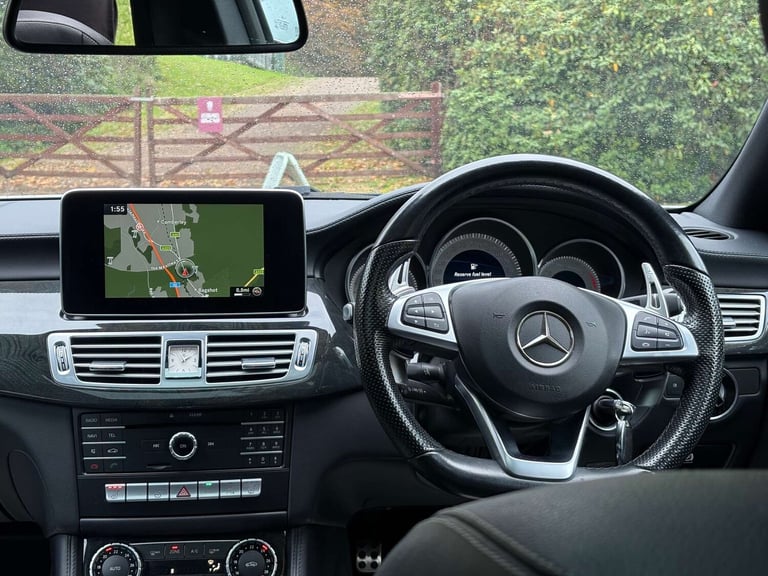 2016 Mercedes-Benz CLS 2.1 CLS 220 D AMG Line Premium Auto 5dr Estate Diesel Automatic