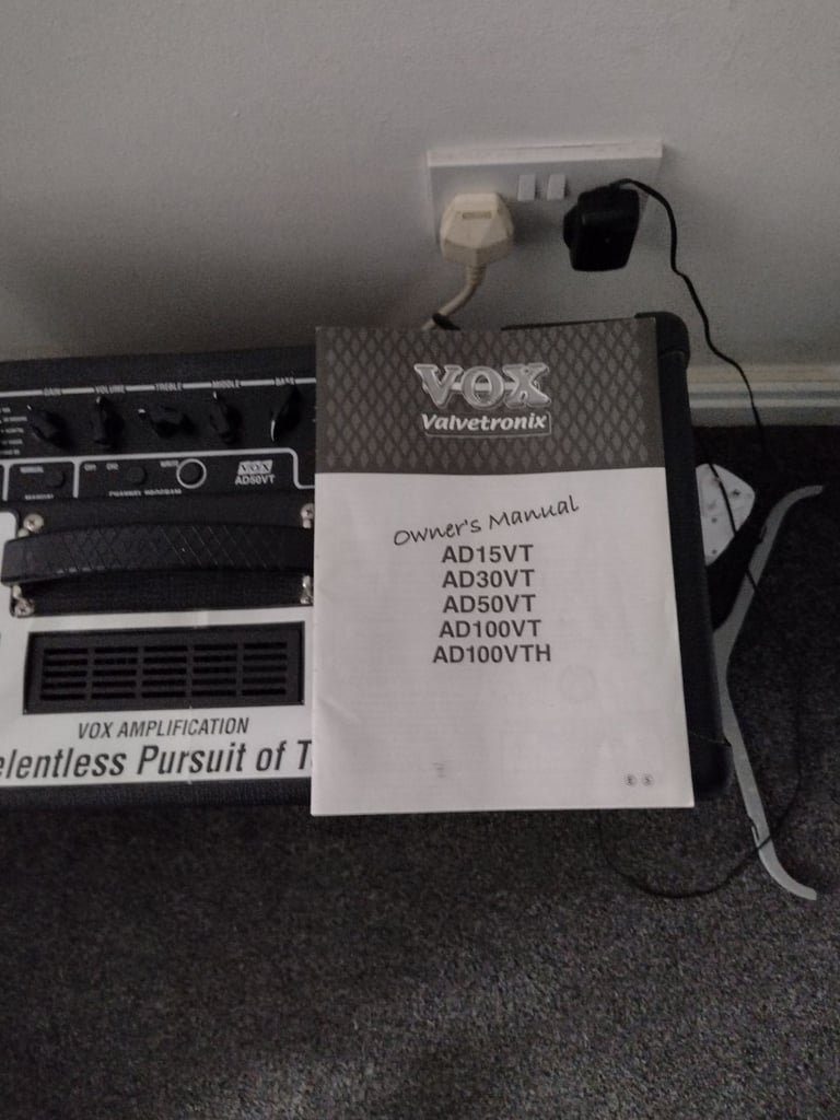 Vox ad 50 Vt valvetronics amplifier 