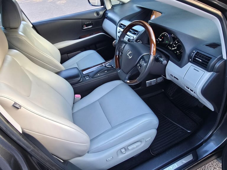 2009 Lexus RX 3.5 450h V6 SE-L CVT 4WD Euro 4 (s/s) 5dr ESTATE Petrol/Electric Hybrid Automatic
