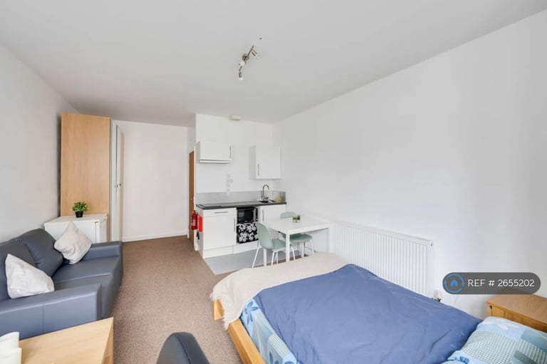 Studio flat in Mutley Tavern, Plymouth, PL4 (#2655202)