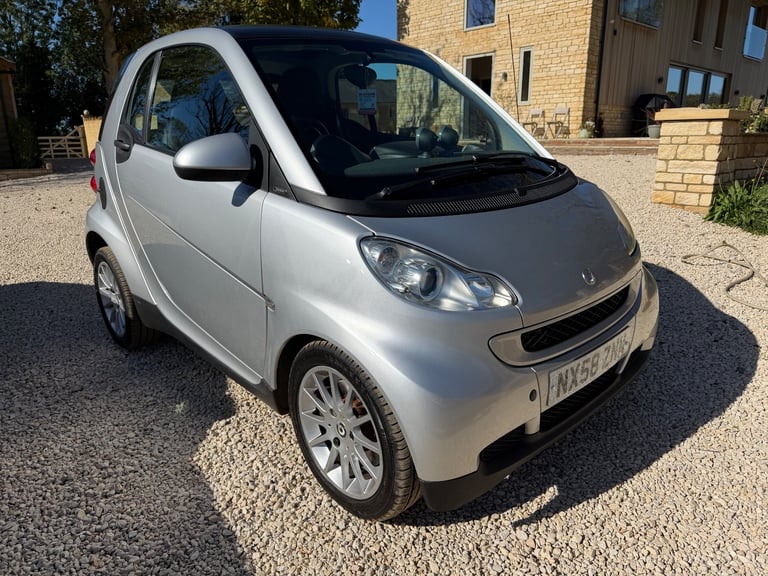 Smart, FORTWO COUPE, Coupe, 2008, Semi-Auto, 999 (cc), 2 doors