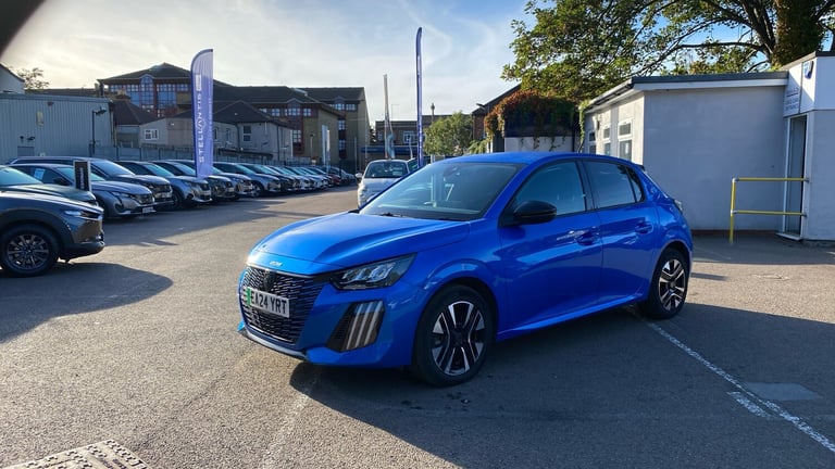 2024 Peugeot 208 50kWh E-Style Hatchback 5dr Electric Auto (7.4kW Charger) (136 ps) Hatchback Ele...
