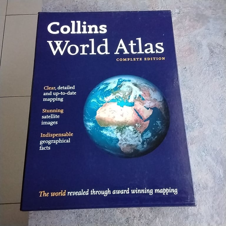 image for World  atlas. 