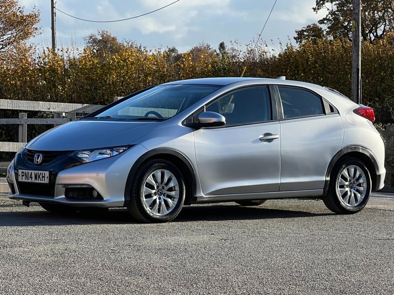 image for 2014 Honda Civic 1.6 i-DTEC SE Plus-T 5dr HATCHBACK Diesel Manual
