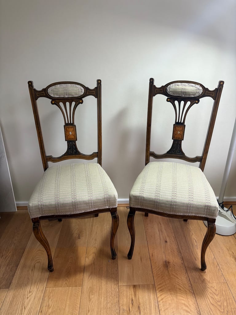 image for Pair of occasional chairs 