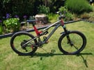 Full Suspension Mountain Bike Intense Recluse originally worth £8k